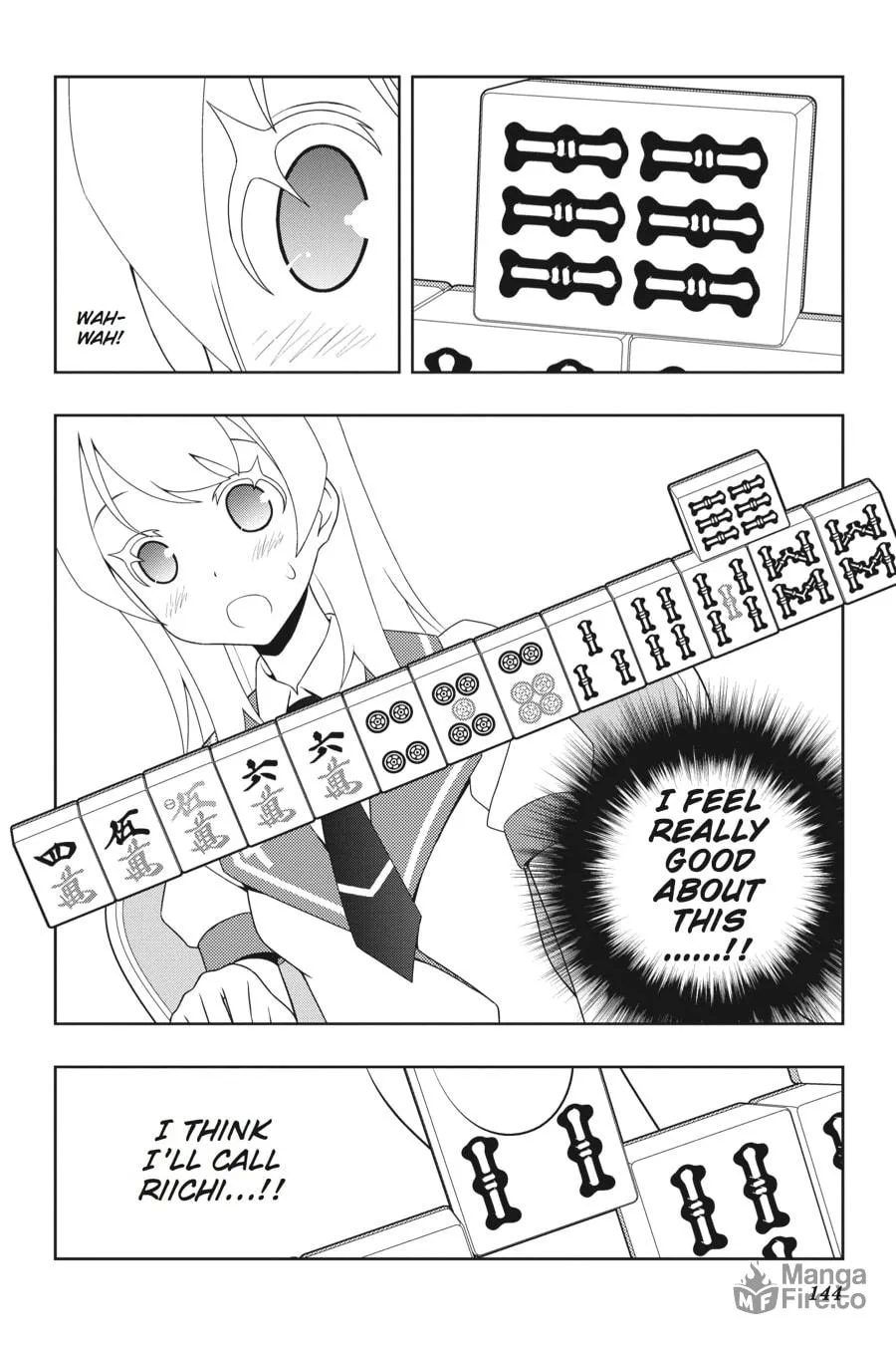 Read Saki chapter 115 image 9 on Lezhin