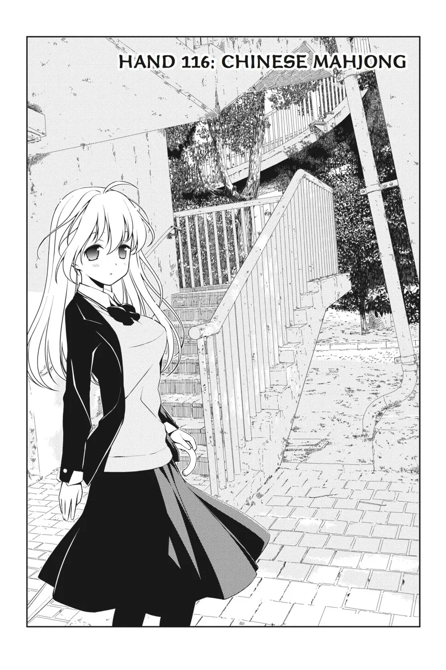 Read Saki chapter 116 image 1 on Lezhin