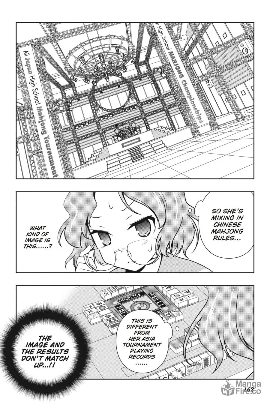 Read Saki chapter 116 image 11 on Lezhin