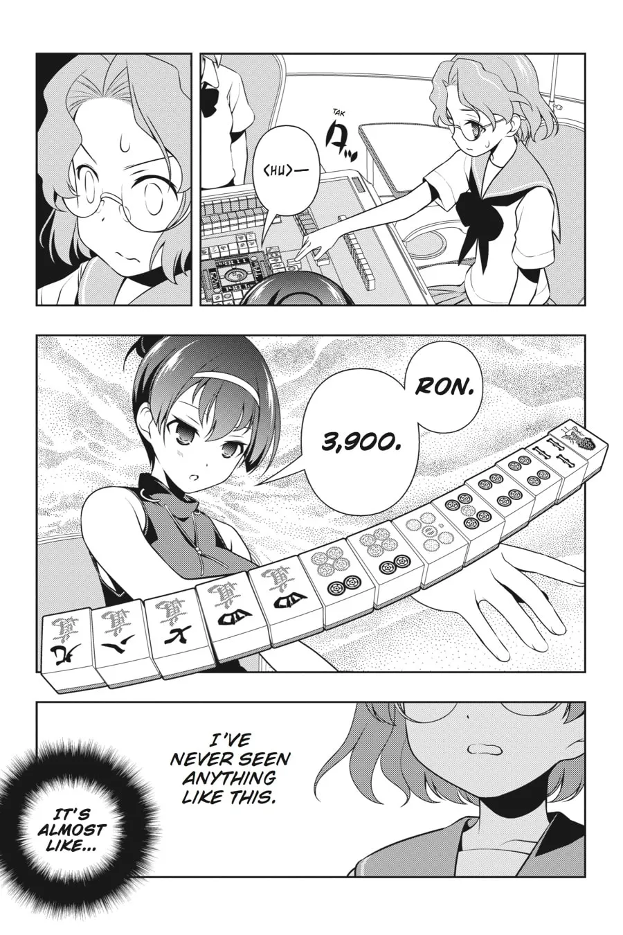 Read Saki chapter 116 image 12 on Lezhin
