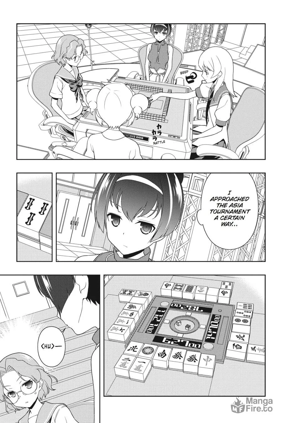 Read Saki chapter 116 image 2 on Lezhin
