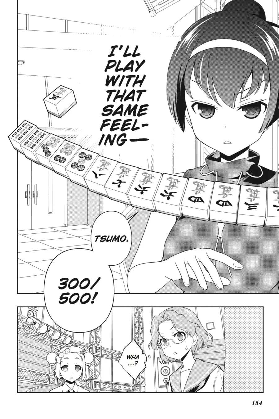 Read Saki chapter 116 image 3 on Lezhin