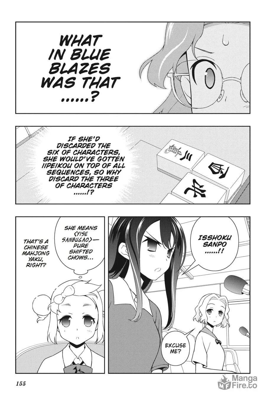 Read Saki chapter 116 image 4 on Lezhin