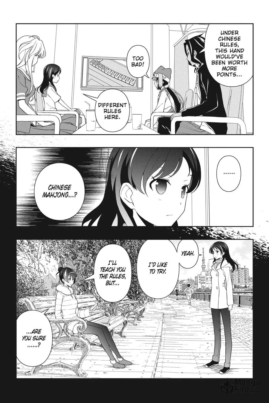 Read Saki chapter 116 image 5 on Lezhin