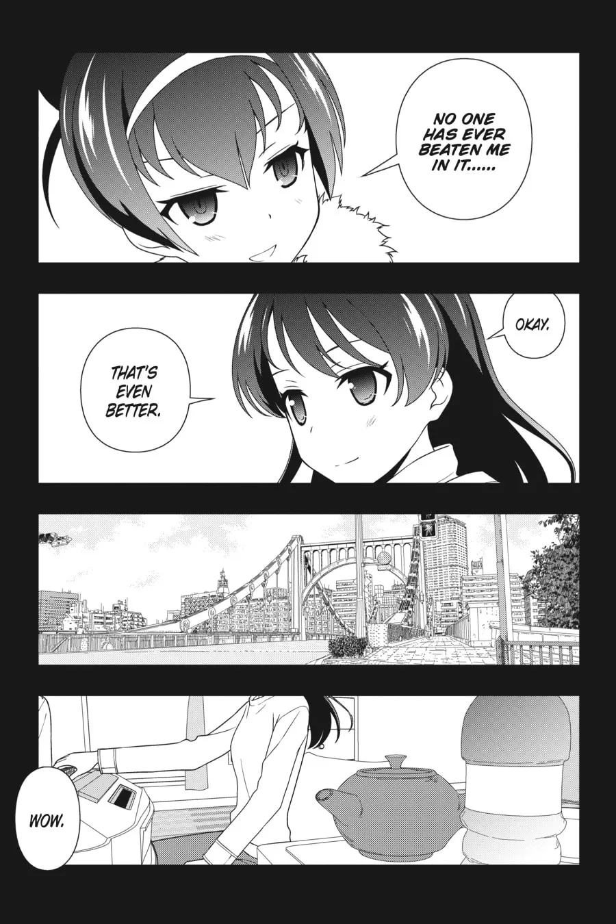 Read Saki chapter 116 image 6 on Lezhin