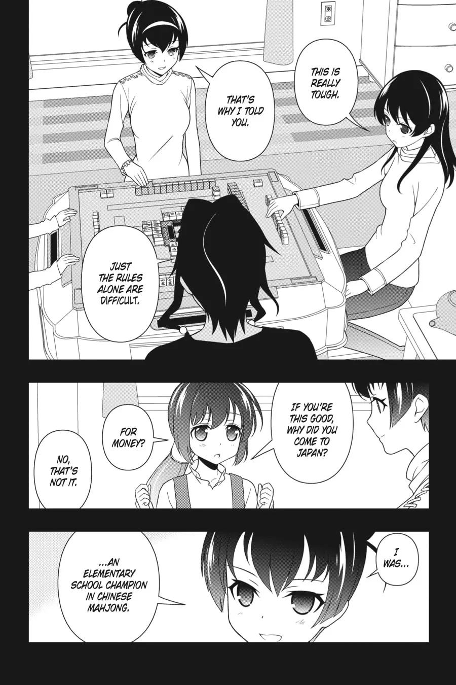 Read Saki chapter 116 image 7 on Lezhin