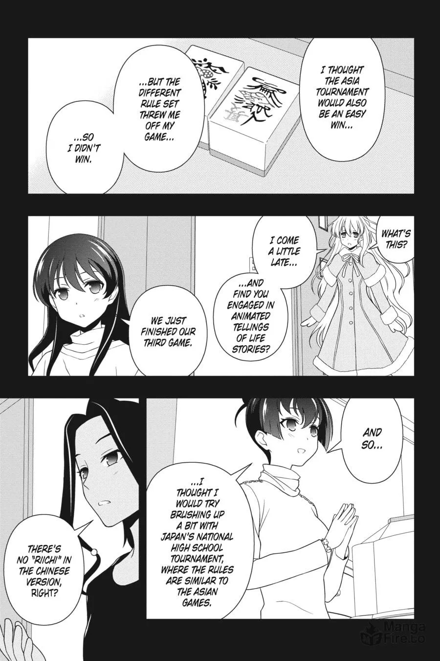 Read Saki chapter 116 image 8 on Lezhin