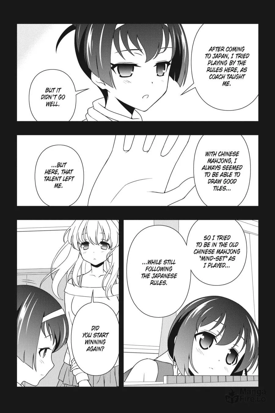 Read Saki chapter 116 image 9 on Lezhin