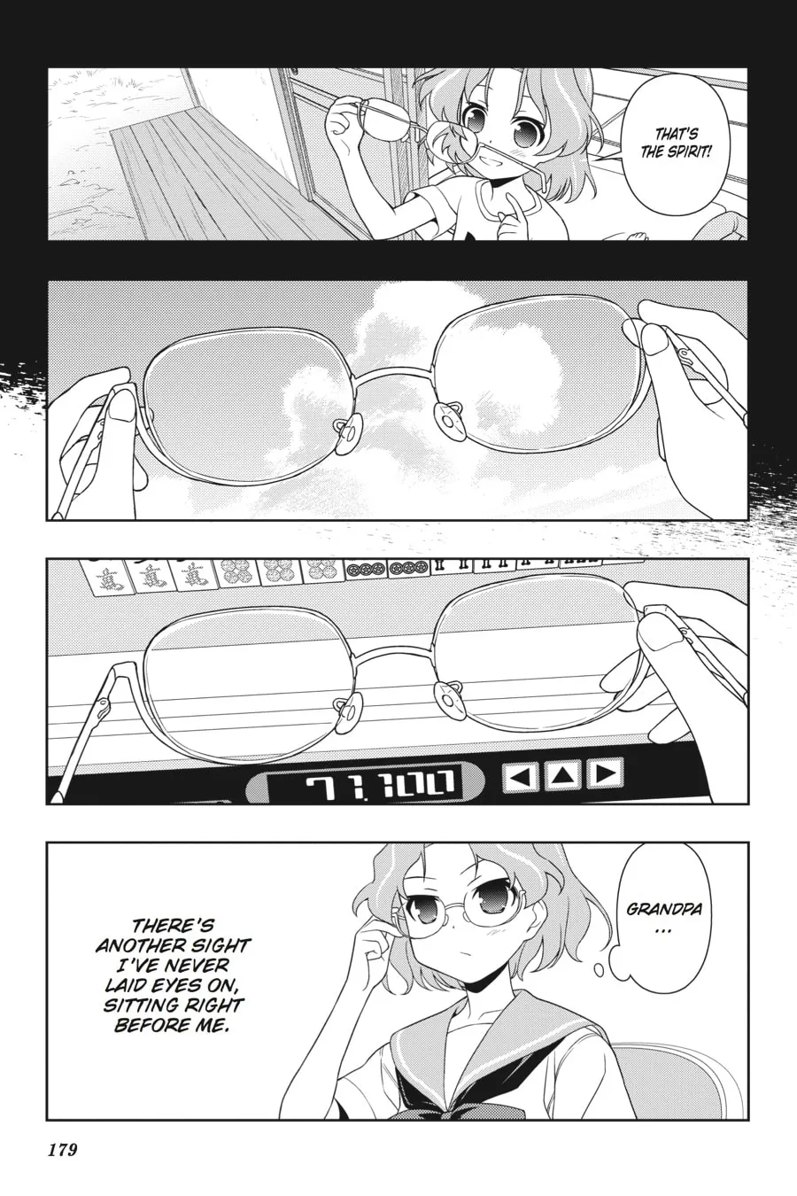 Read Saki chapter 117 image 12 on Lezhin