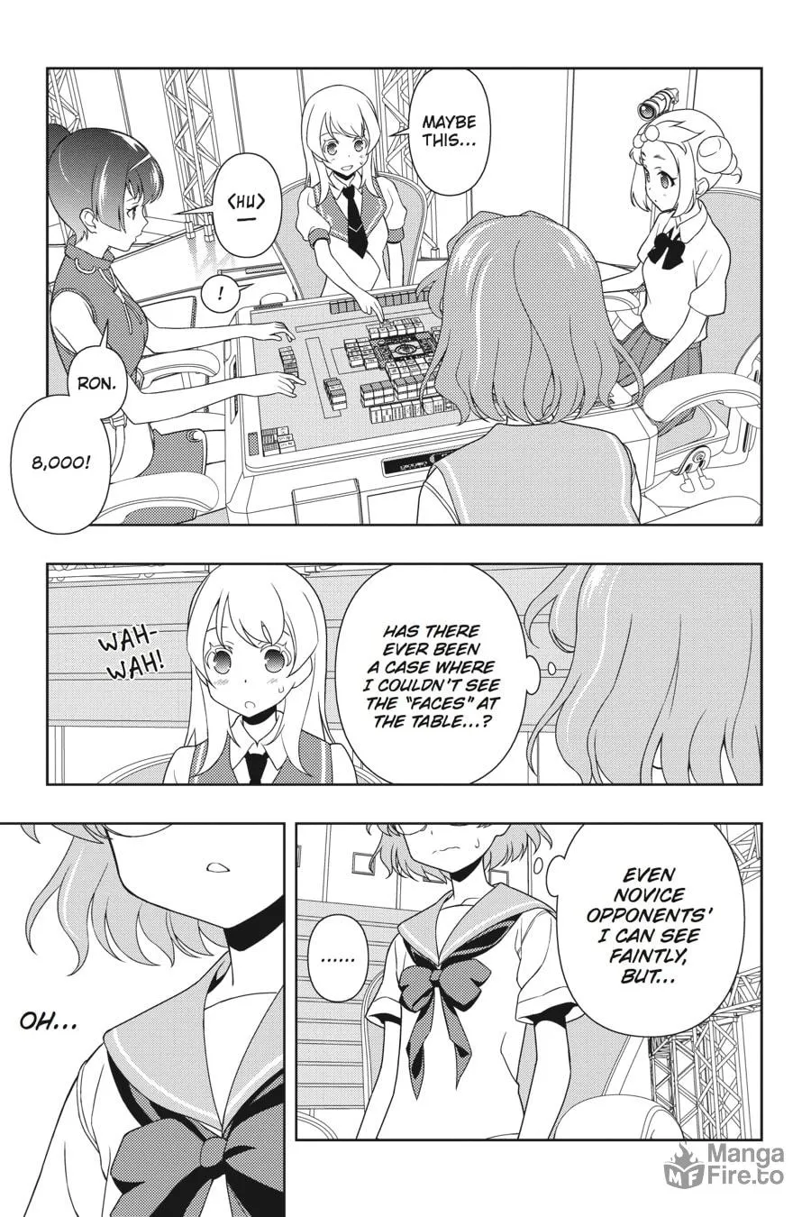 Read Saki chapter 117 image 2 on Lezhin