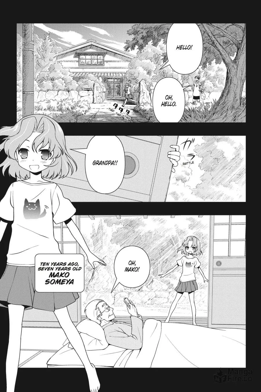 Read Saki chapter 117 image 4 on Lezhin