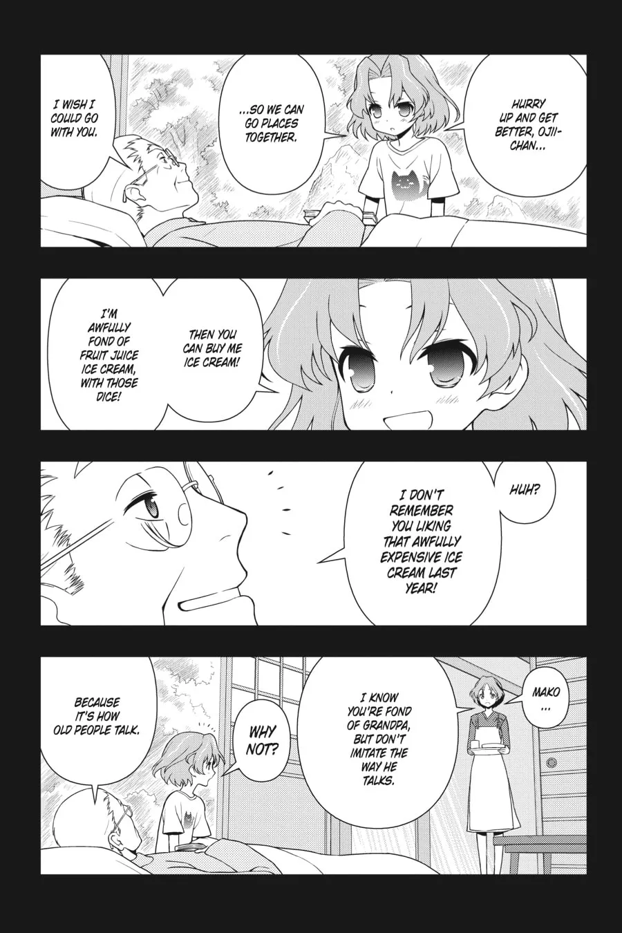 Read Saki chapter 117 image 6 on Lezhin