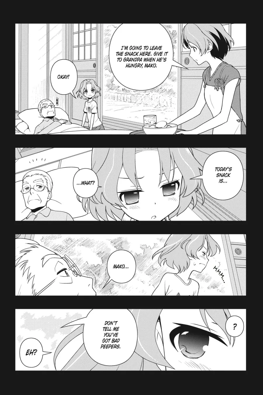 Read Saki chapter 117 image 7 on Lezhin
