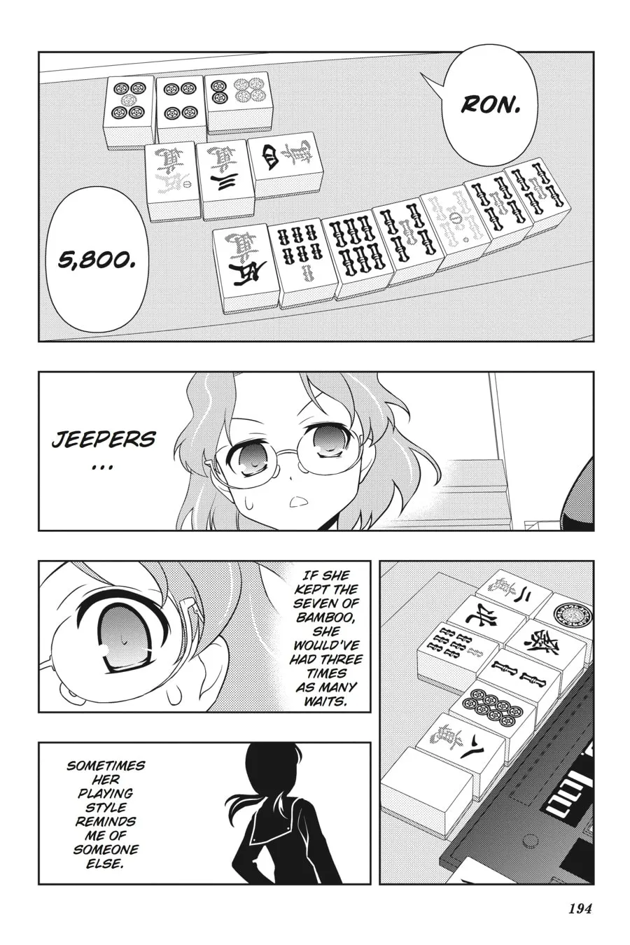 Read Saki chapter 118 image 13 on Lezhin