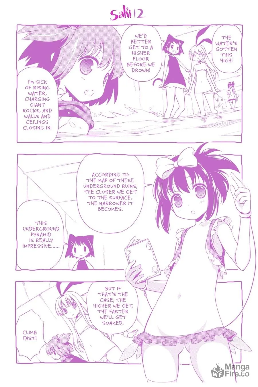 Read Saki chapter 118 image 17 on Lezhin