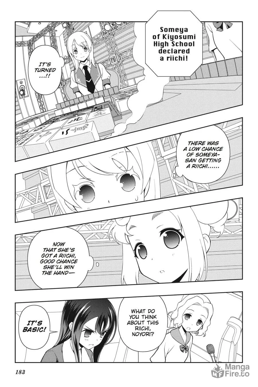 Read Saki chapter 118 image 2 on Lezhin