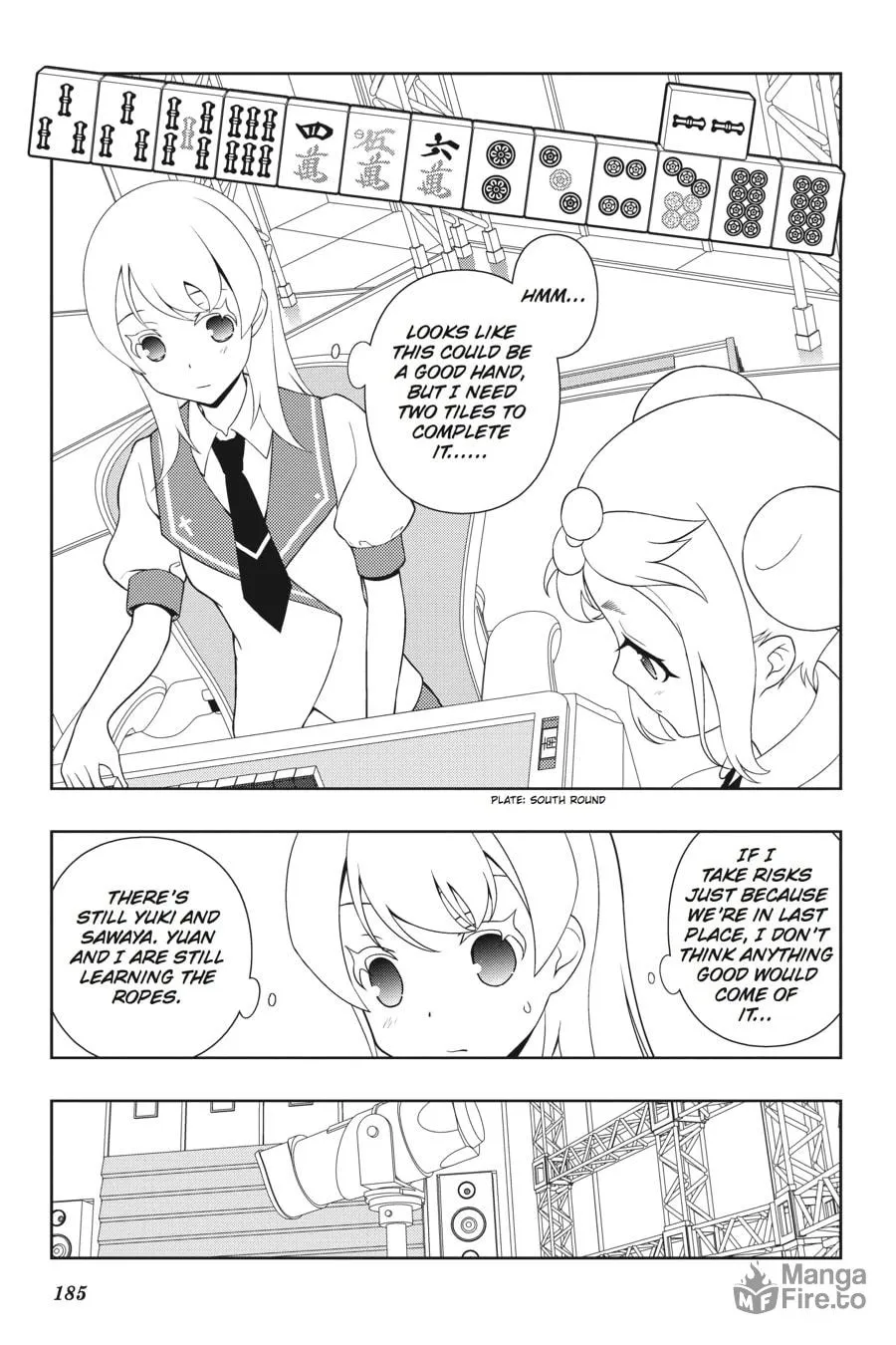 Read Saki chapter 118 image 4 on Lezhin