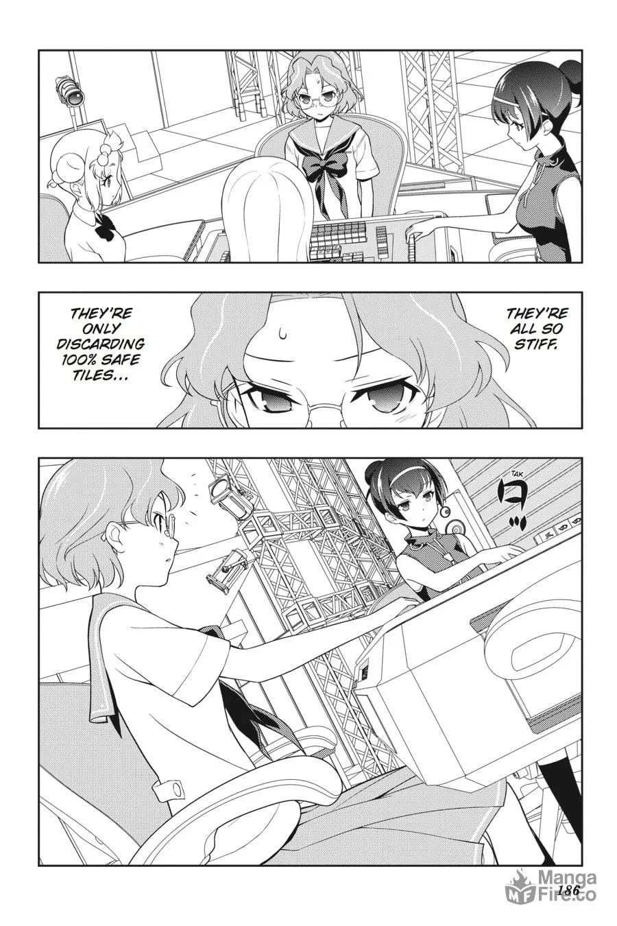 Read Saki chapter 118 image 5 on Lezhin