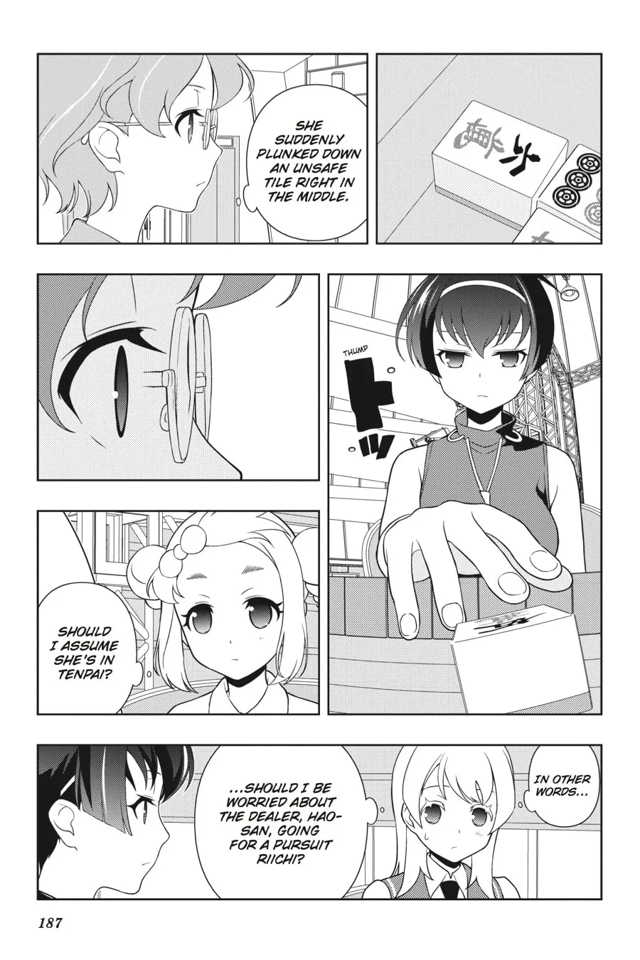 Read Saki chapter 118 image 6 on Lezhin