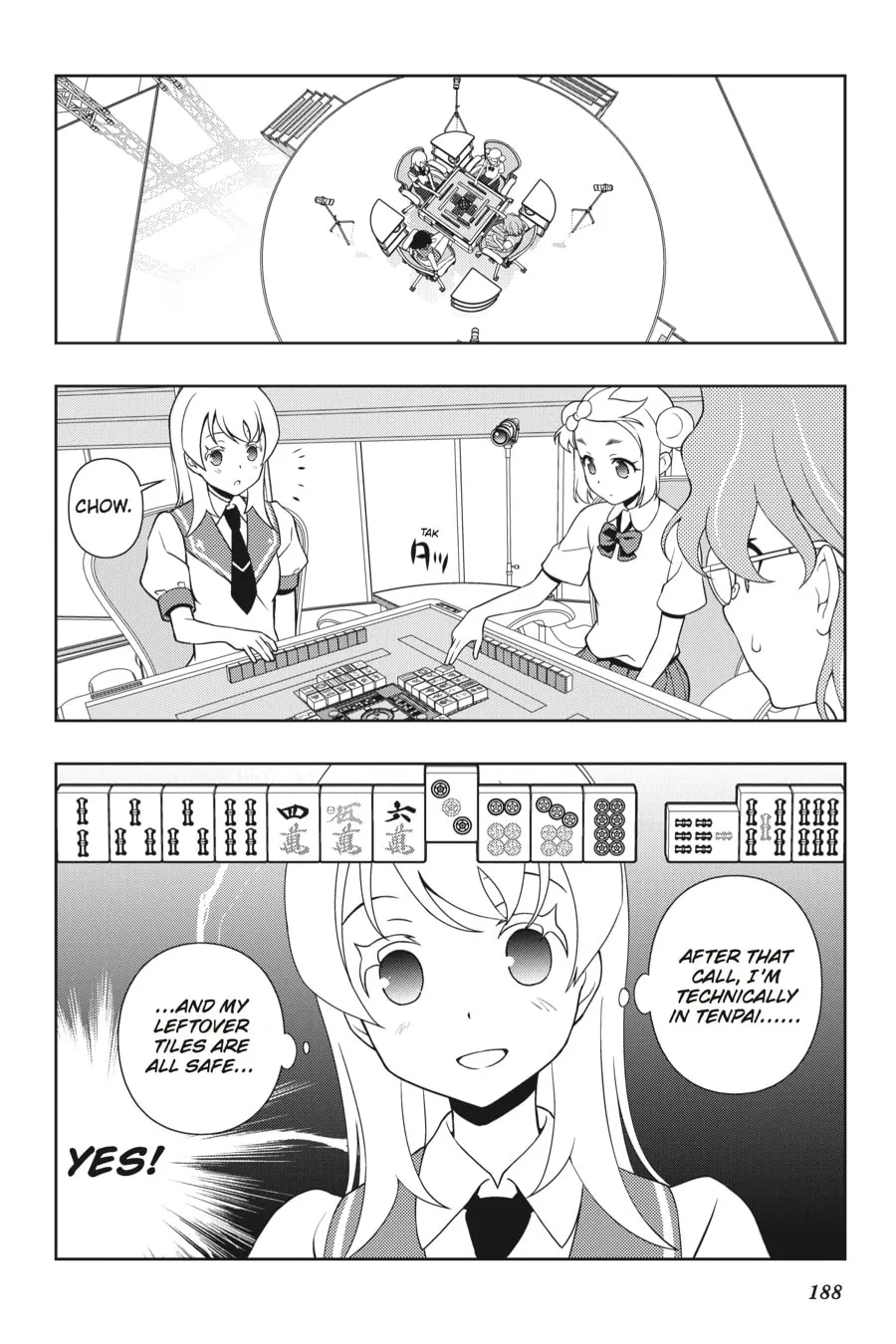 Read Saki chapter 118 image 7 on Lezhin