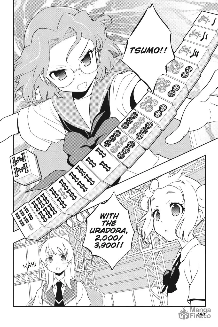 Read Saki chapter 118 image 9 on Lezhin