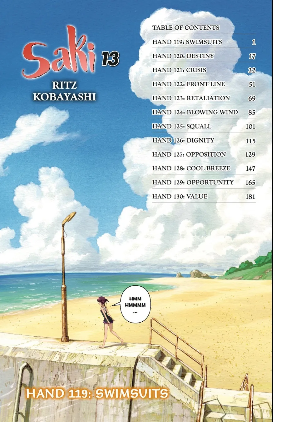 Read Saki chapter 119 image 0 on Lezhin