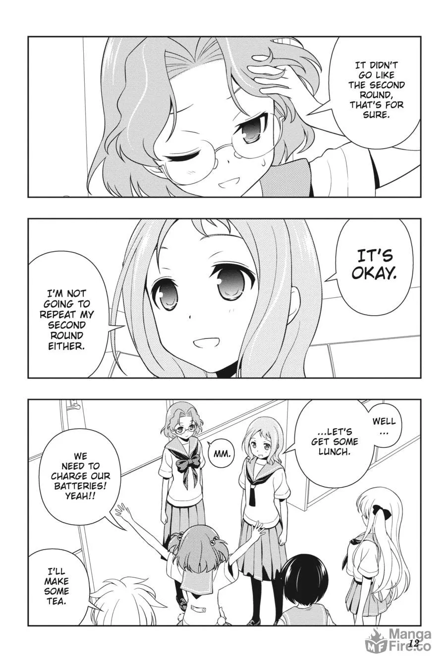Read Saki chapter 119 image 11 on Lezhin