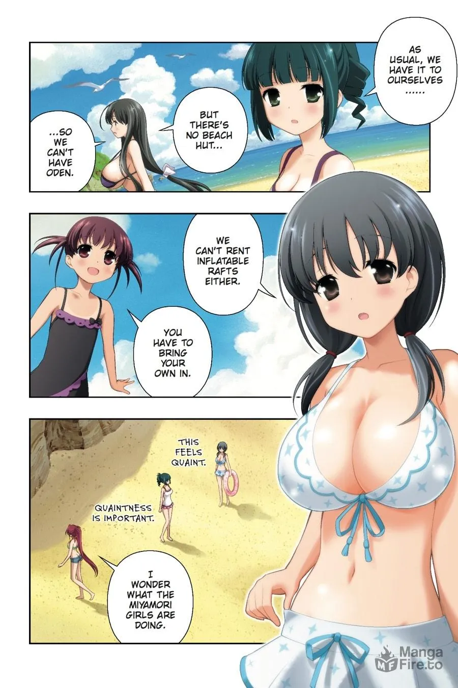 Read Saki chapter 119 image 2 on Lezhin
