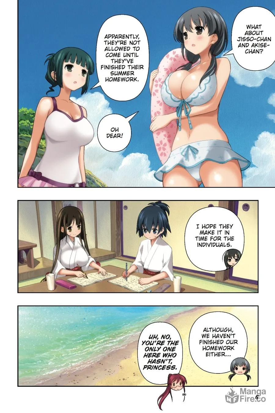 Read Saki chapter 119 image 4 on Lezhin