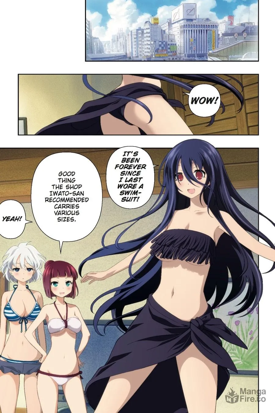 Read Saki chapter 119 image 5 on Lezhin