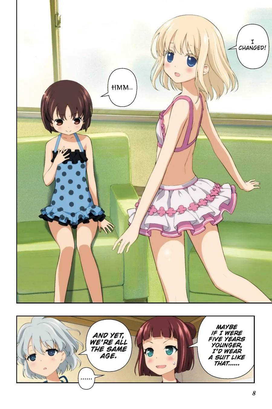 Read Saki chapter 119 image 6 on Lezhin
