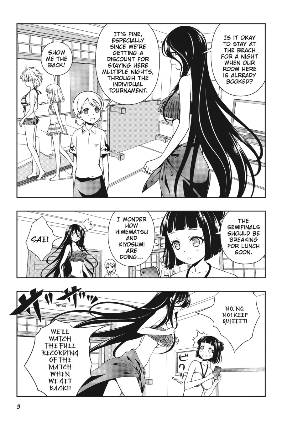 Read Saki chapter 119 image 7 on Lezhin