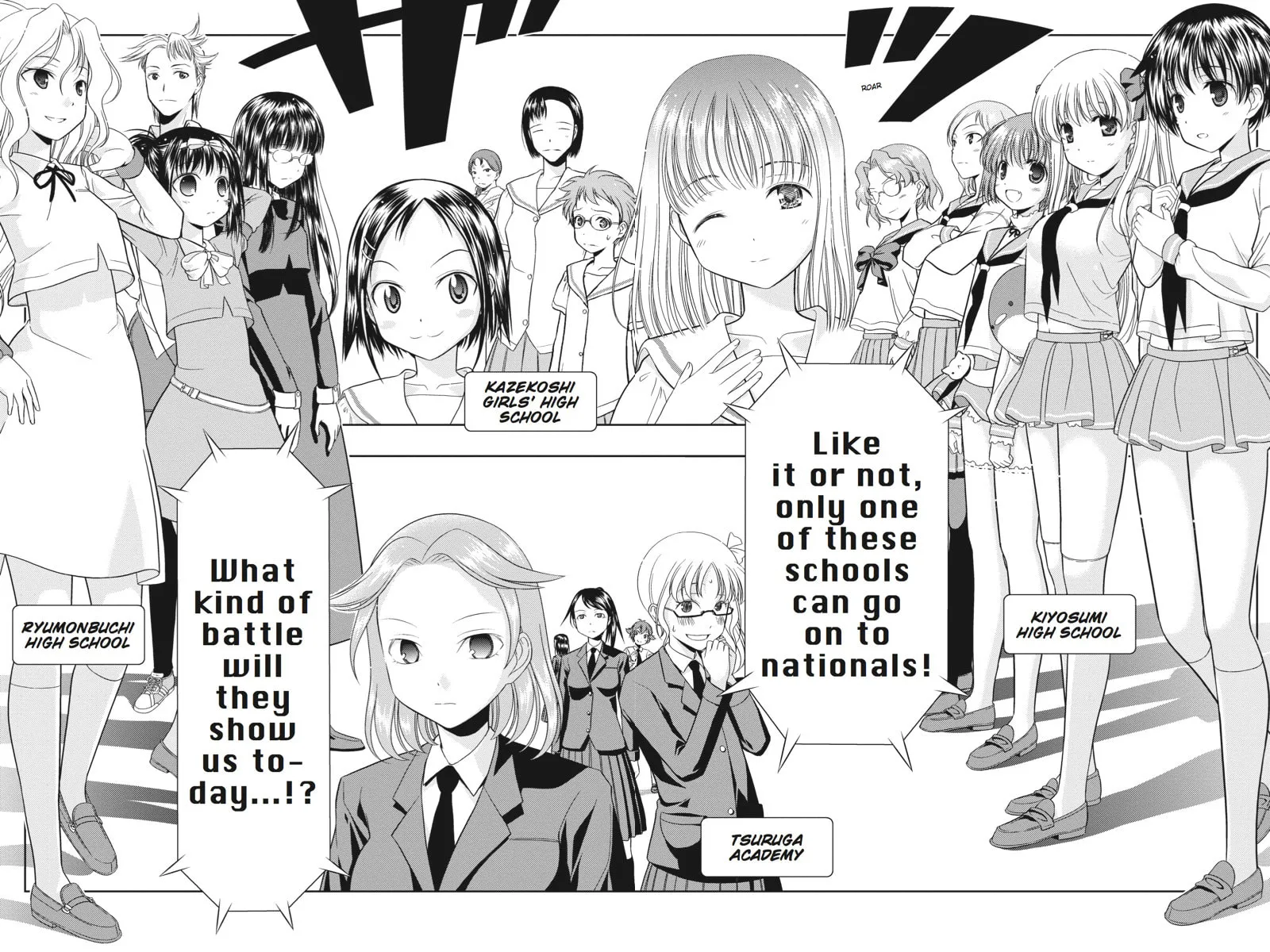 Read Saki chapter 12 image 10 on Lezhin