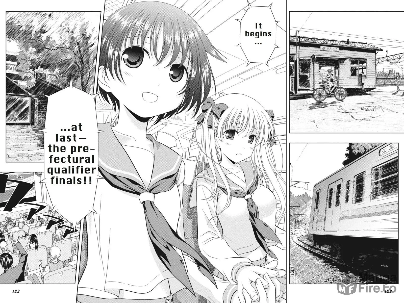 Read Saki chapter 12 image 9 on Lezhin