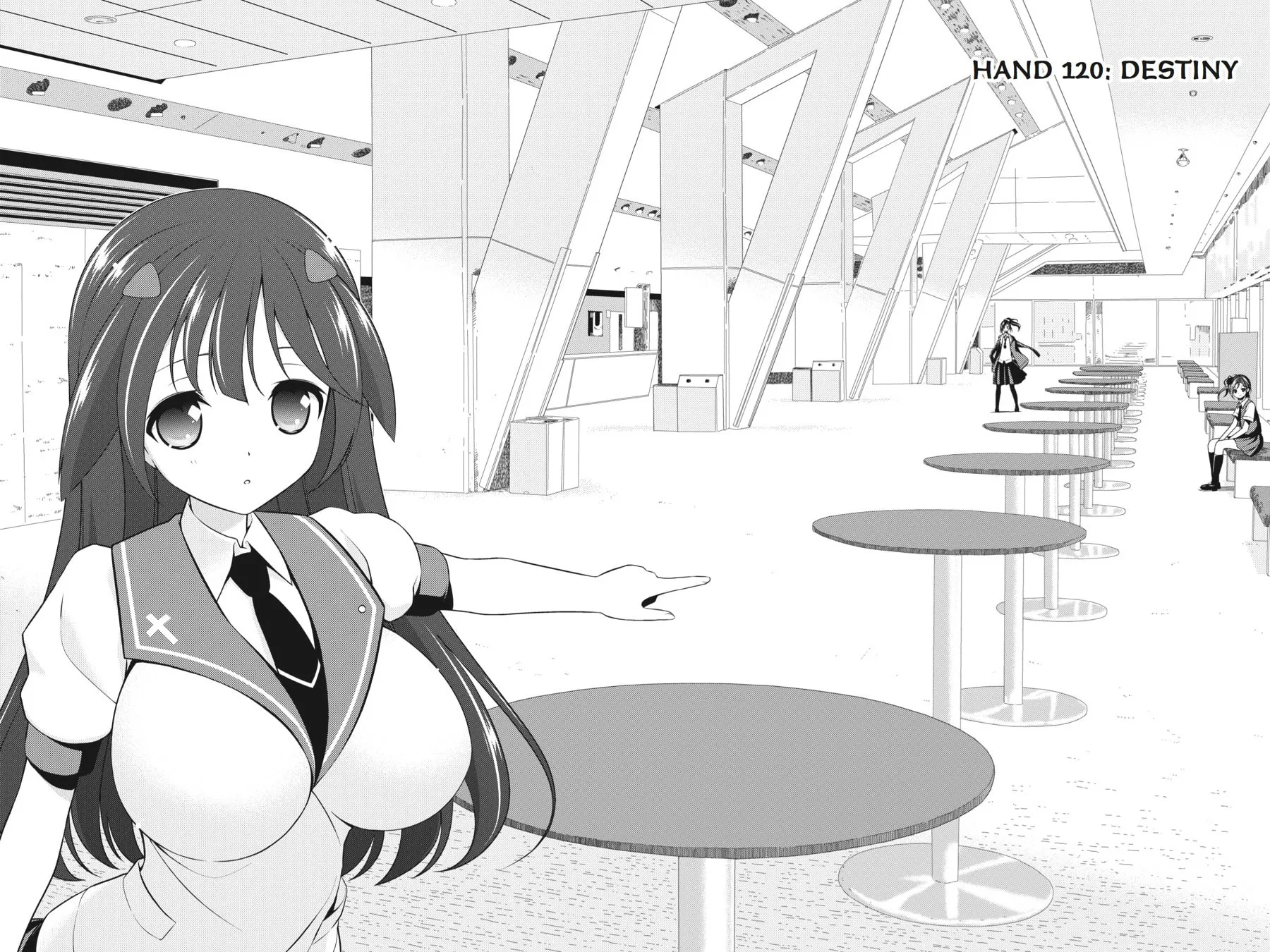 Read Saki chapter 120 image 1 on Lezhin