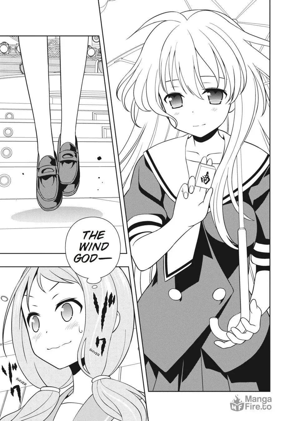 Read Saki chapter 120 image 11 on Lezhin