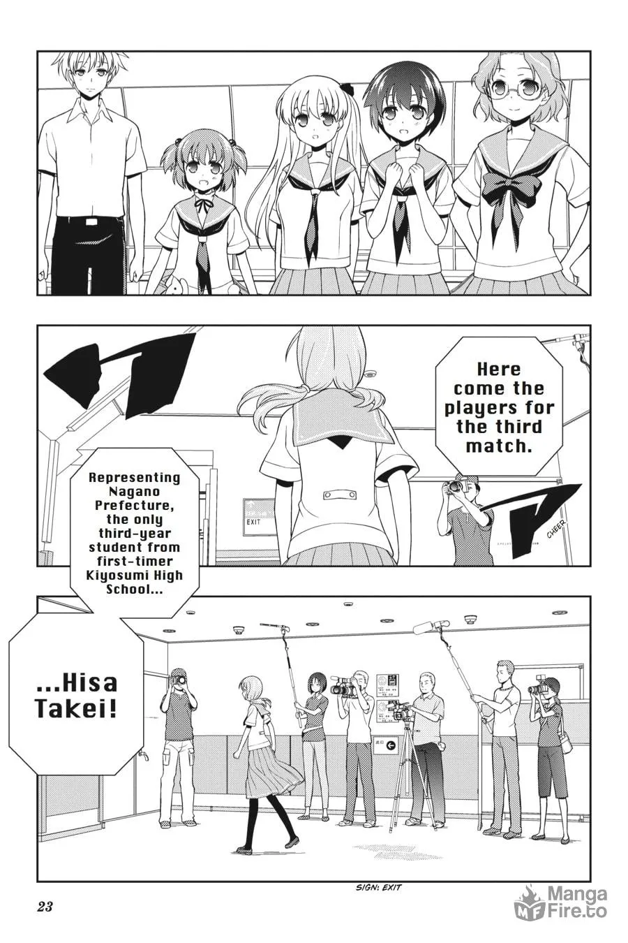 Read Saki chapter 120 image 5 on Lezhin