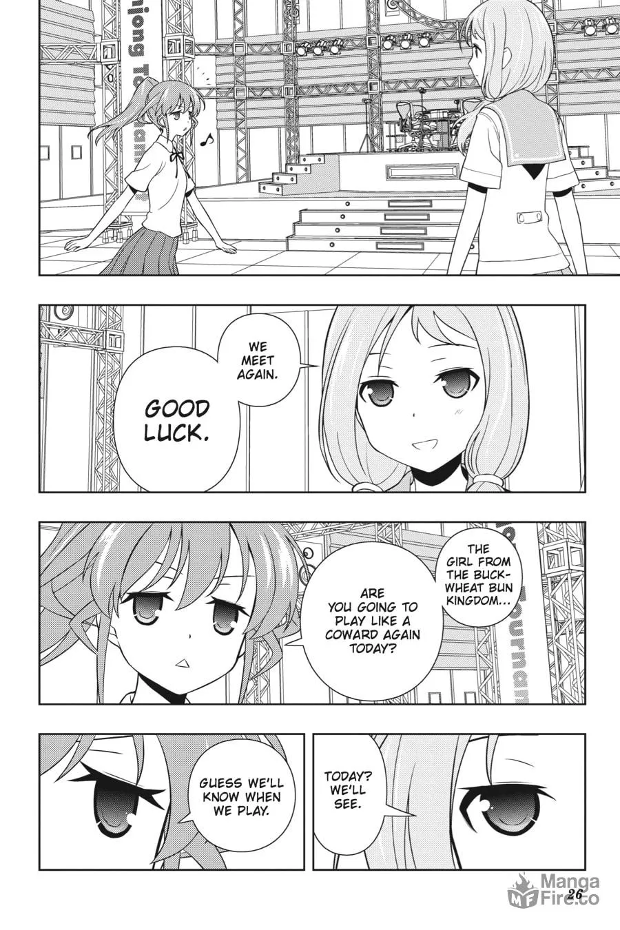 Read Saki chapter 120 image 8 on Lezhin