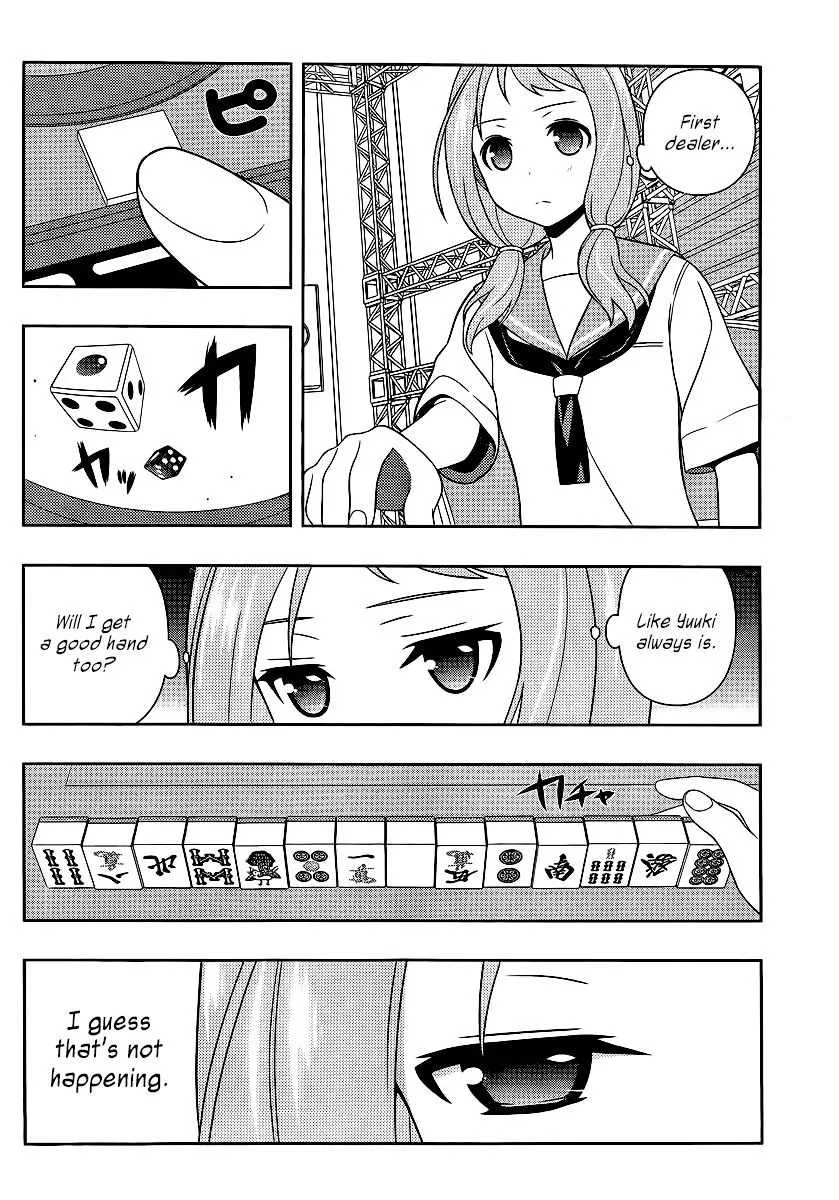 Read Saki chapter 121.1 image 4 on Lezhin