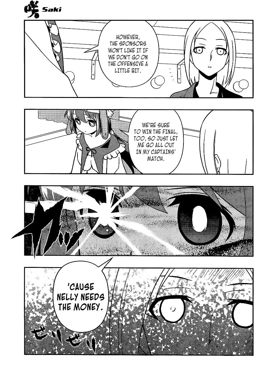 Read Saki chapter 121.1 image 7 on Lezhin