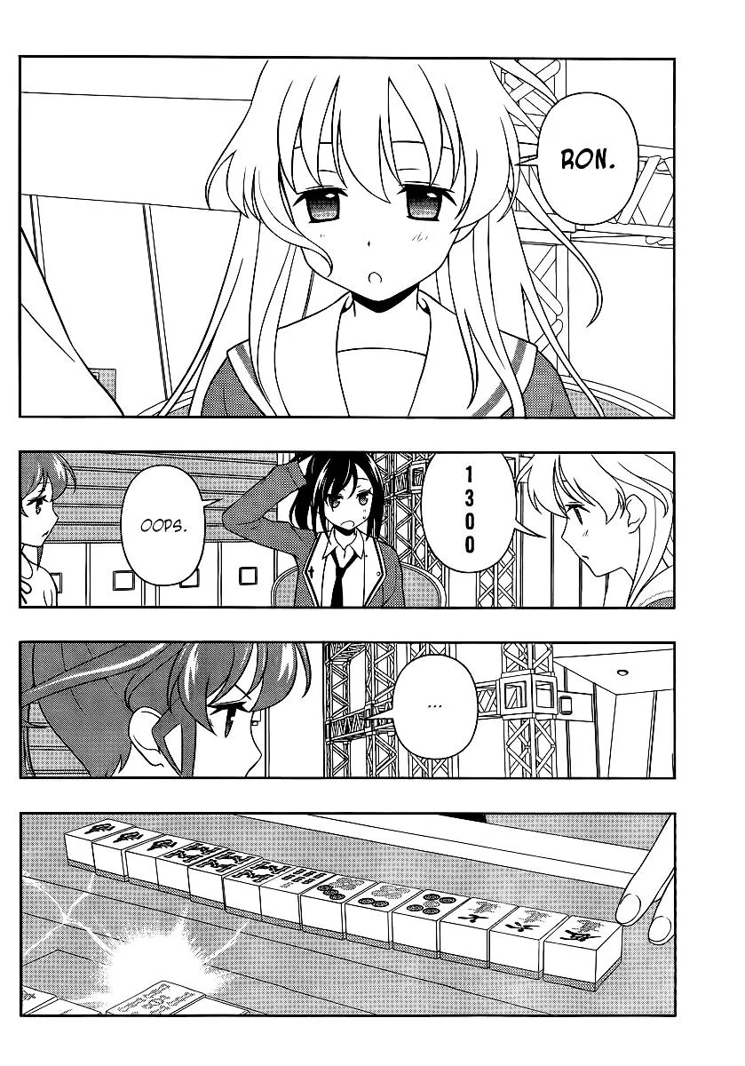 Read Saki chapter 121.1 image 8 on Lezhin