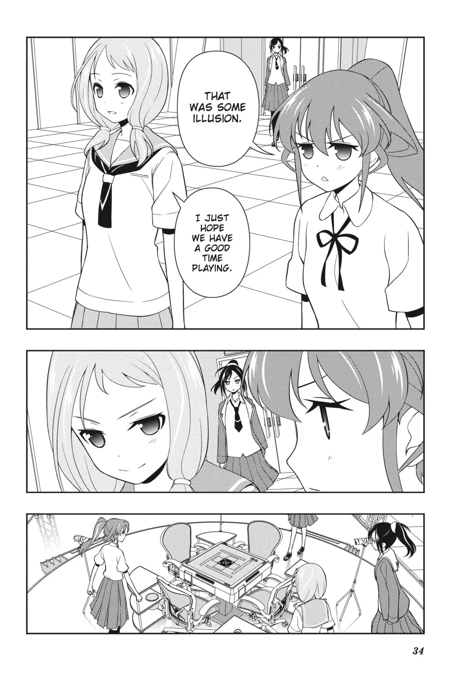 Read Saki chapter 121 image 1 on Lezhin