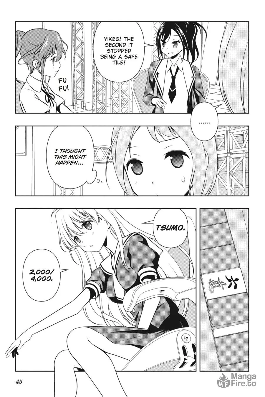 Read Saki chapter 121 image 11 on Lezhin