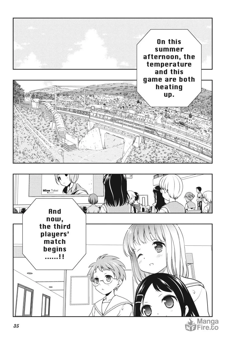 Read Saki chapter 121 image 2 on Lezhin