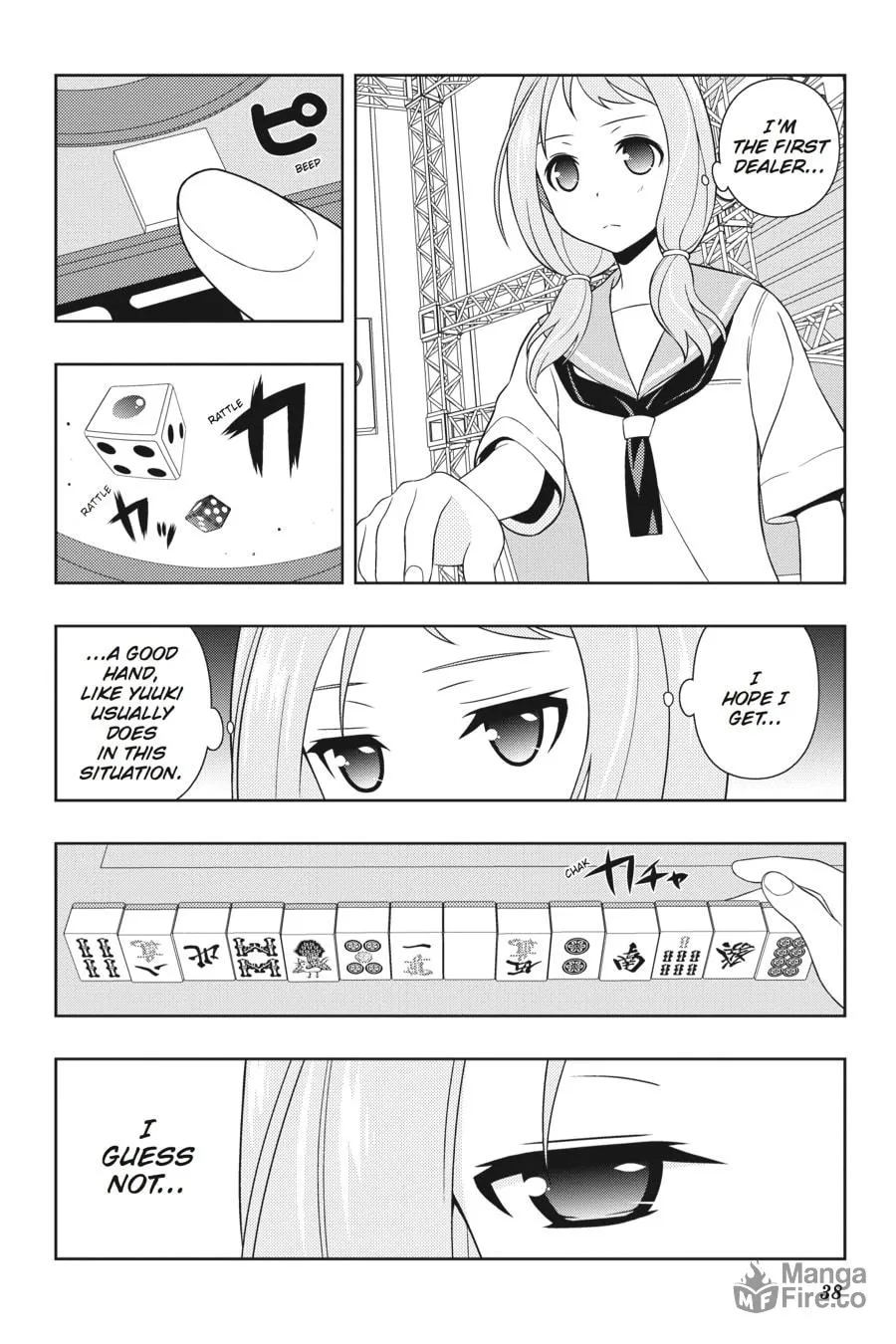 Read Saki chapter 121 image 4 on Lezhin