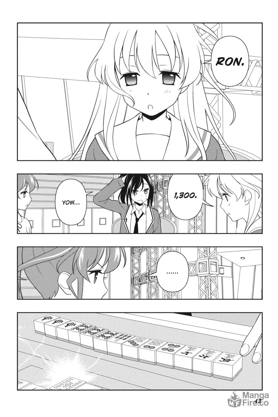 Read Saki chapter 121 image 8 on Lezhin