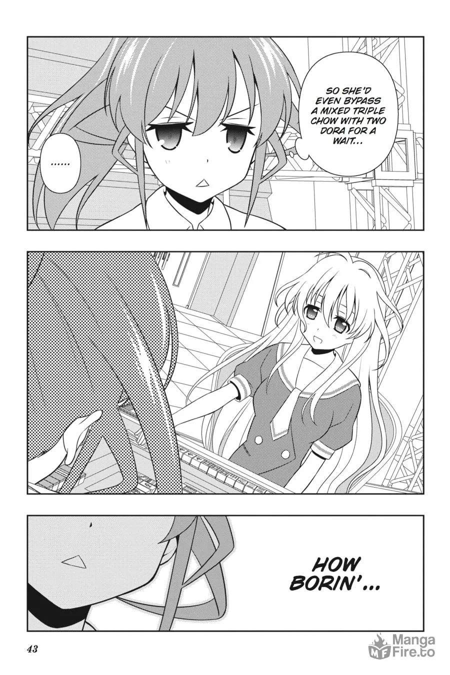 Read Saki chapter 121 image 9 on Lezhin
