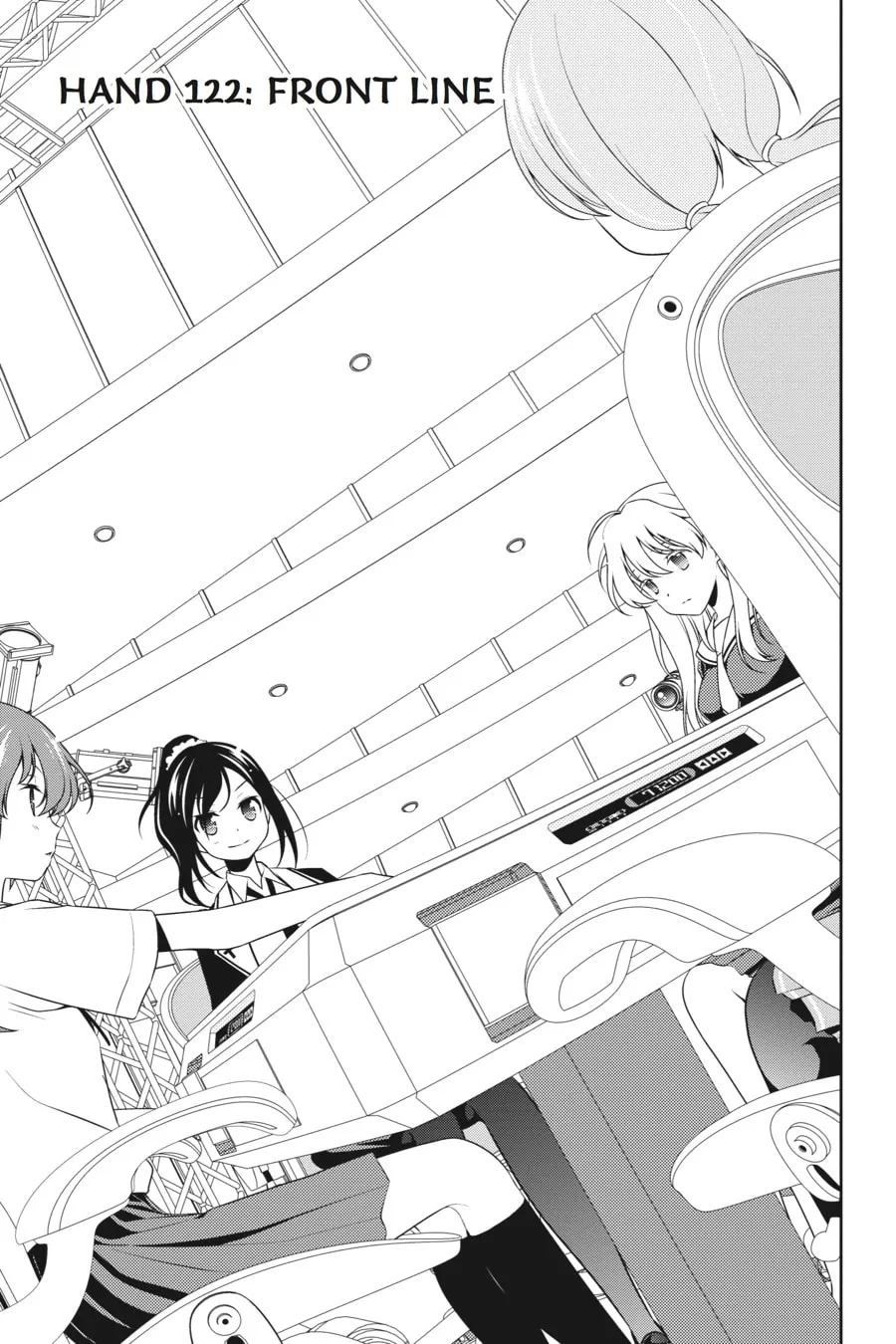 Read Saki chapter 122 image 0 on Lezhin