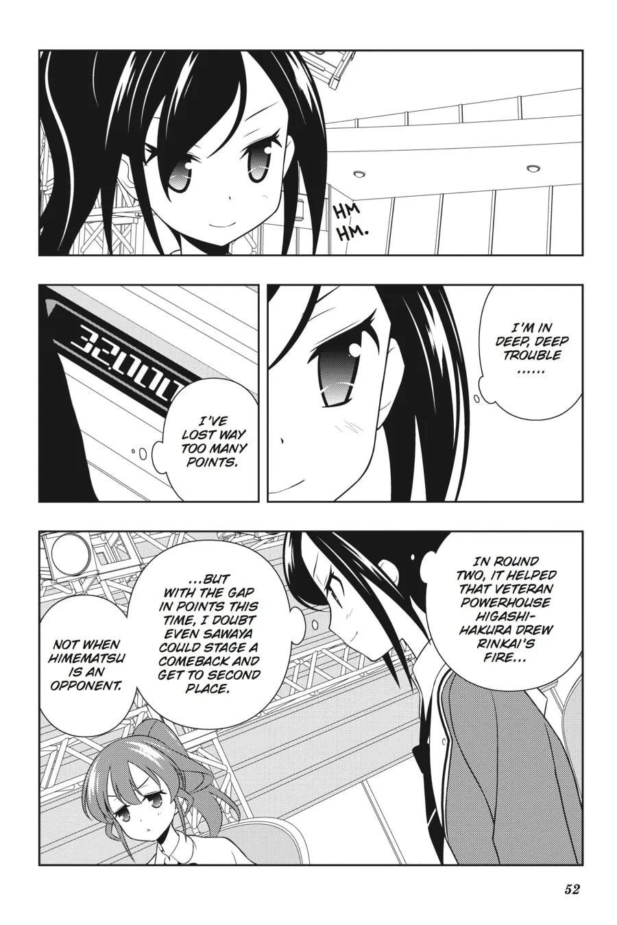 Read Saki chapter 122 image 1 on Lezhin