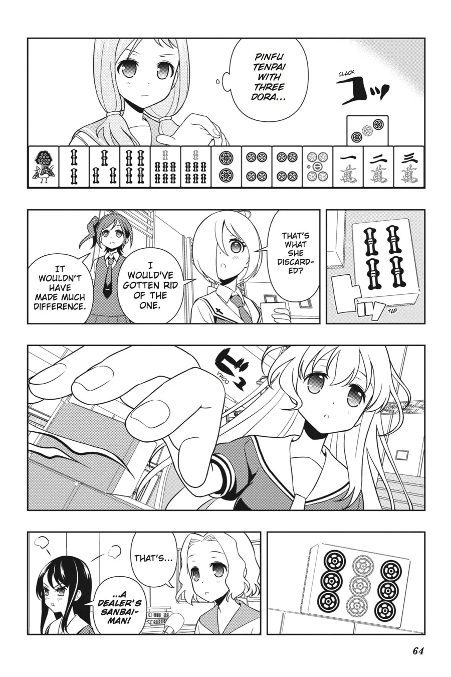 Read Saki chapter 122 image 13 on Lezhin